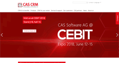 Desktop Screenshot of cas-crm.com